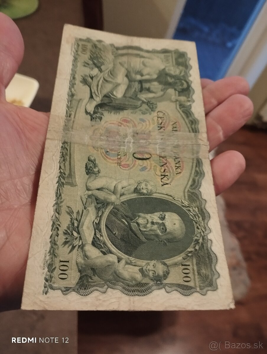 Predam. Neperf 100 korunu 1931 - 4