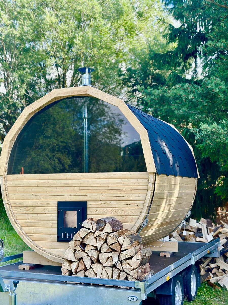 🔥Mobilná sauna na prenájom🔥 - 4