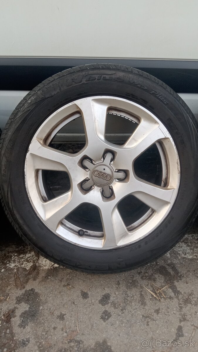 Alu disky r16 Audi / Elektróny r16 - 4