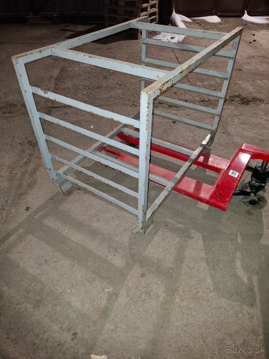 Predám paletový regál - klietka - 4