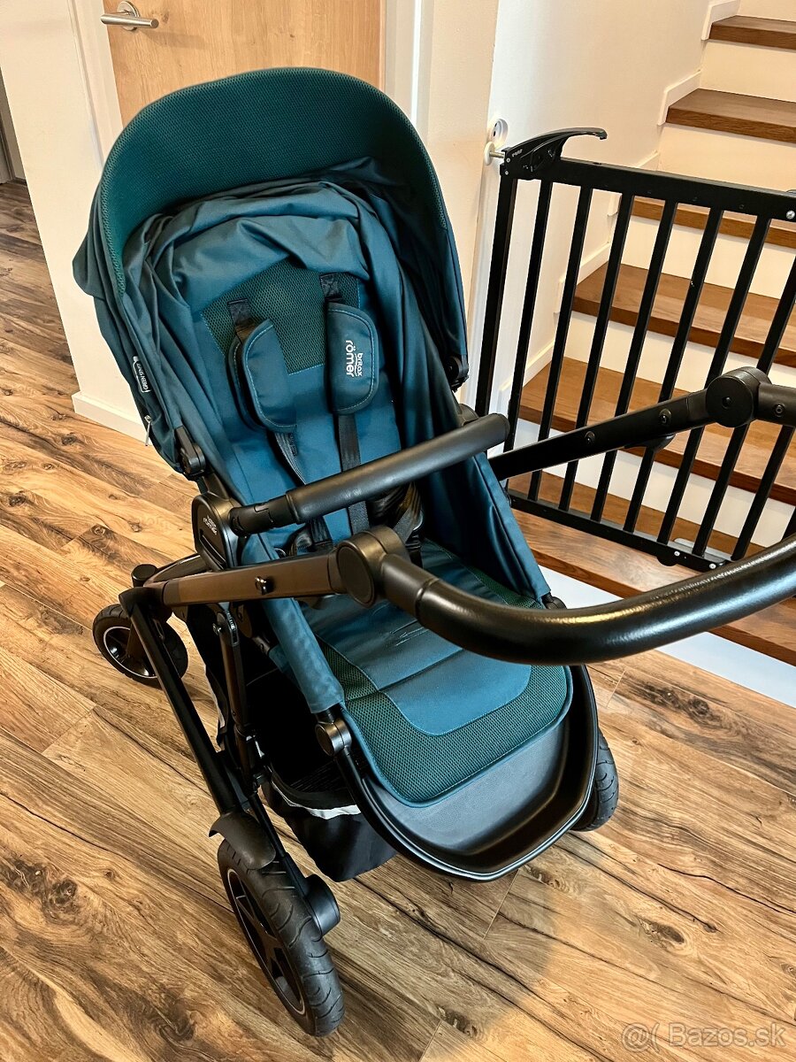 Britax römer smile 4 - Dvojkombinacia vanička a športová - 4