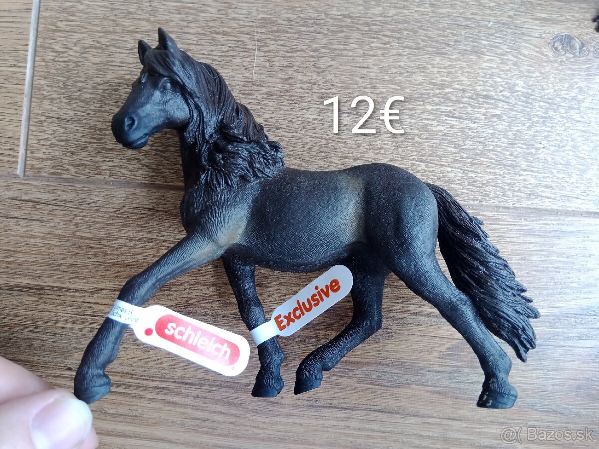 Exclusive kone Schleich - s visačkou - 4