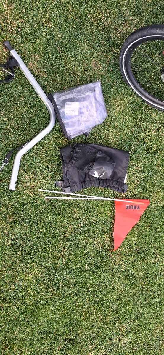 Detský cyklovozík Thule Chariot Cross 1 - 4