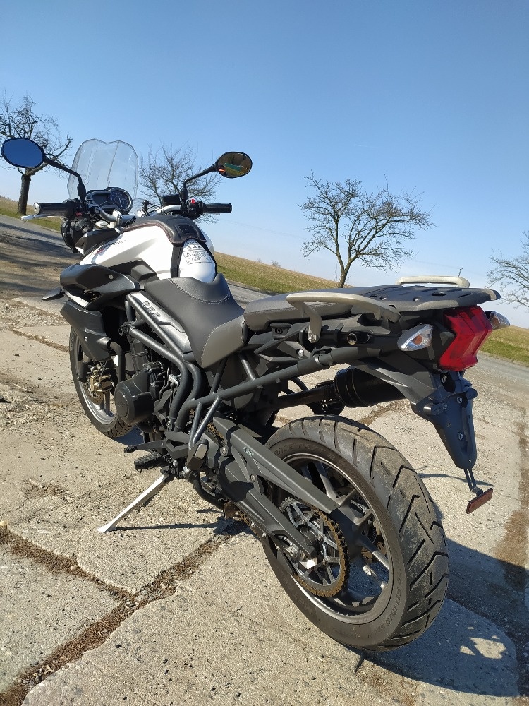 TRIUMPH TIGER 800 XR - 4
