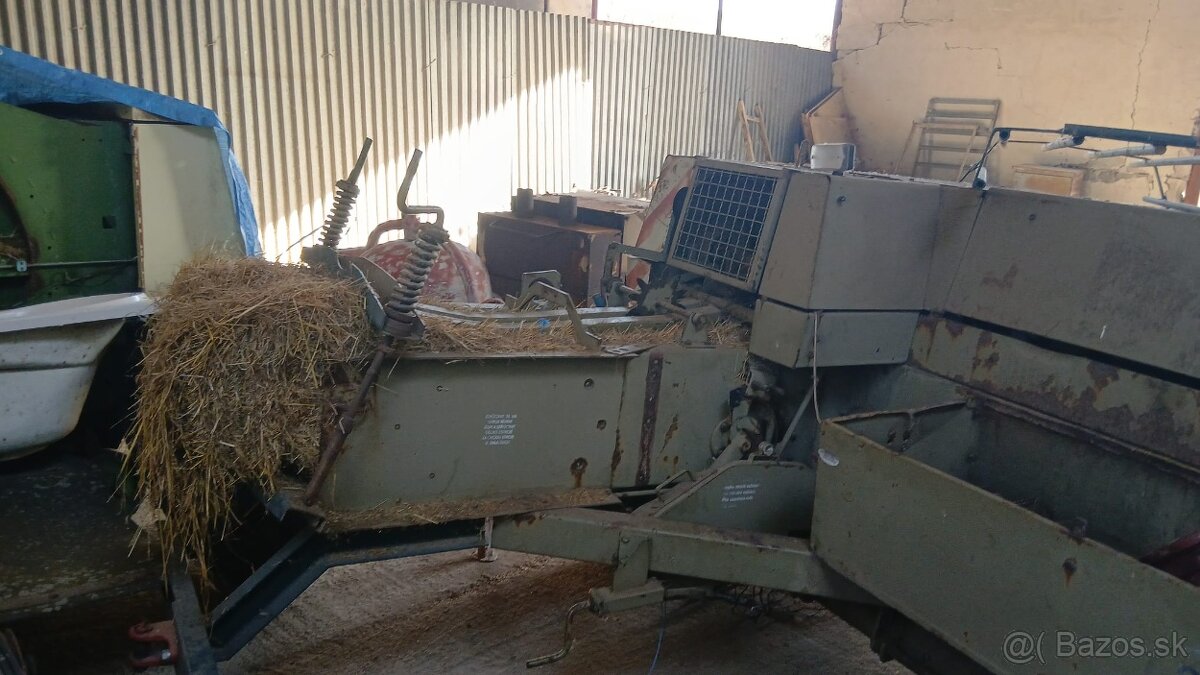 balíkovač Fortschritt K 454 - 4