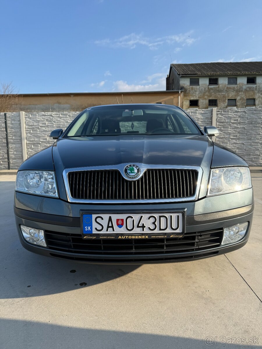 Škoda Octavia II , 1.9 TDi - 4