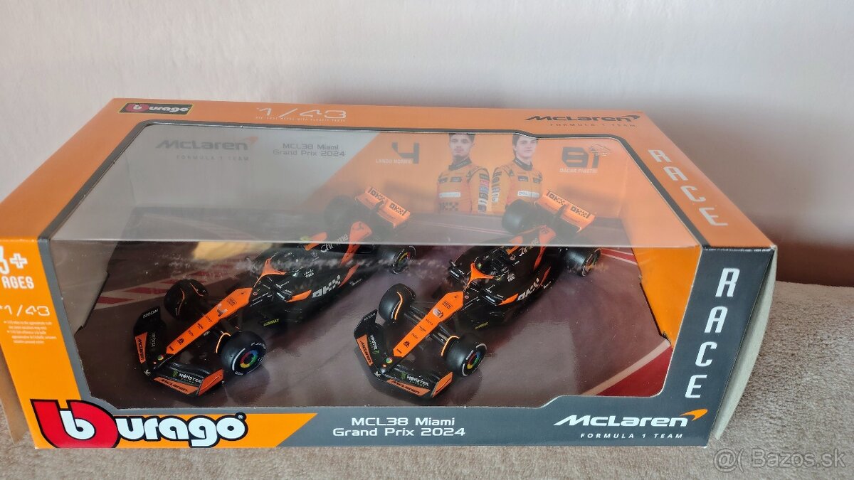F1 McLaren 1:43 Norris - 4