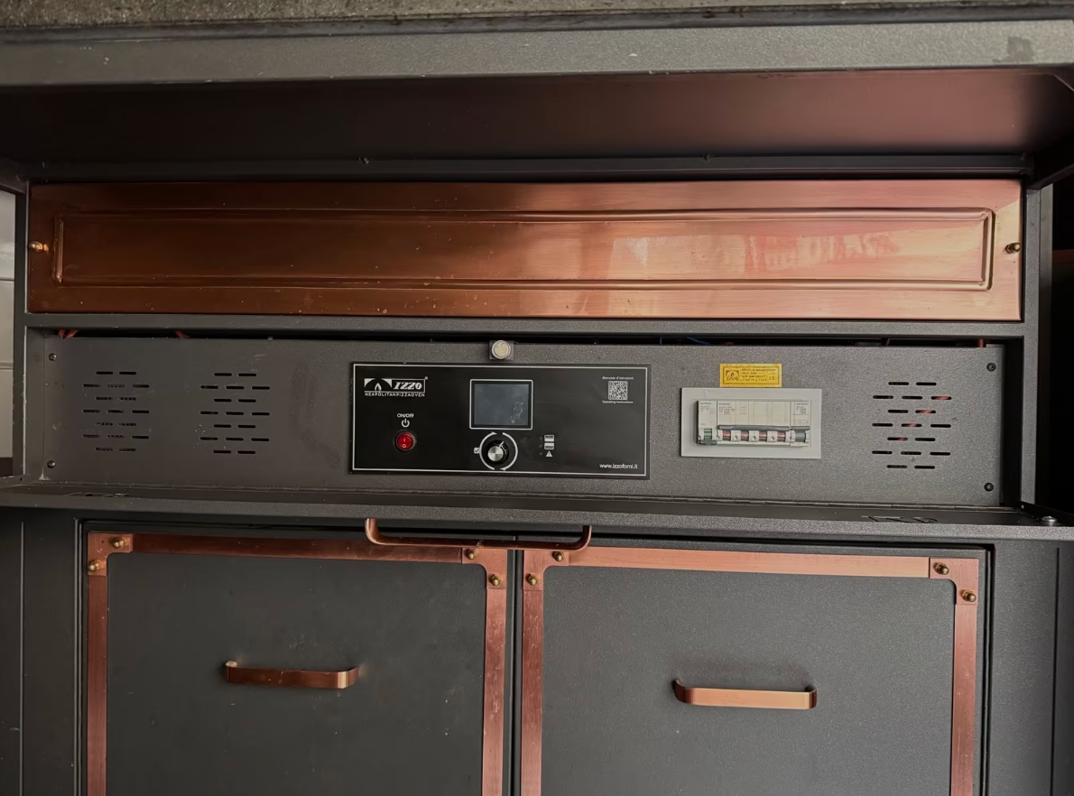 Pizza pec IZZO Forni - IZ6 - 4