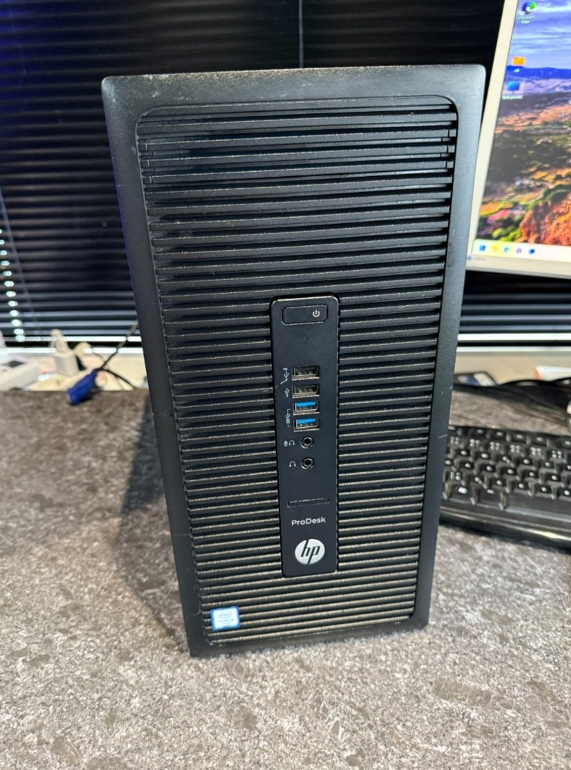 Počítač Pentium G4400 / GTX 750 Ti / 8GB / SSD + HDD - 4