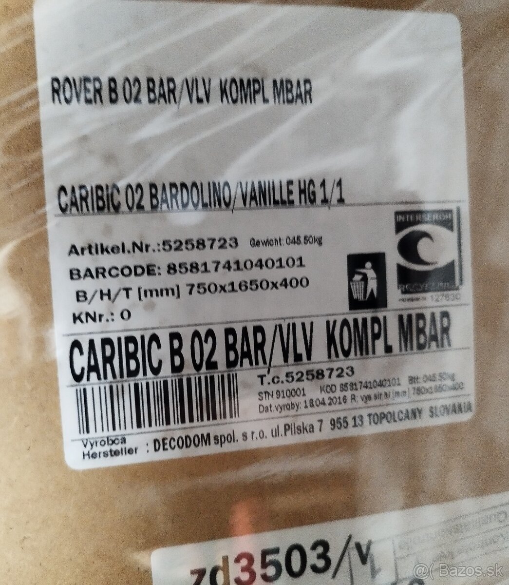 obyvacia stena Decodom, dub sonoma - 4