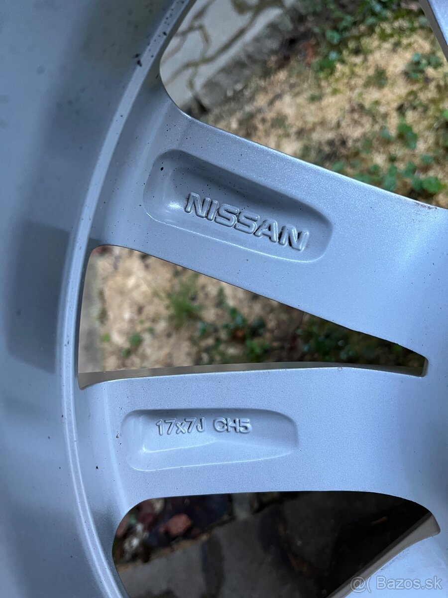 17" hliníkové disky - 4