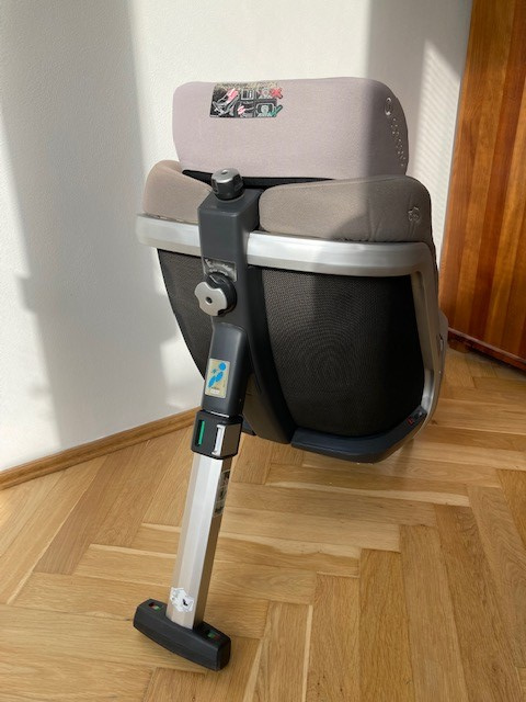 Concord Reverso Plus - protismerná sedačka - 4