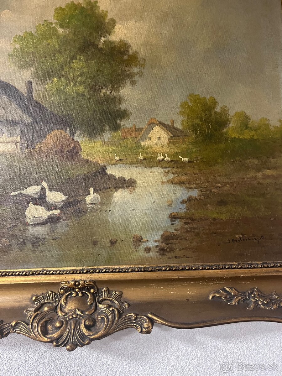 Obraz olej na plátne - 4