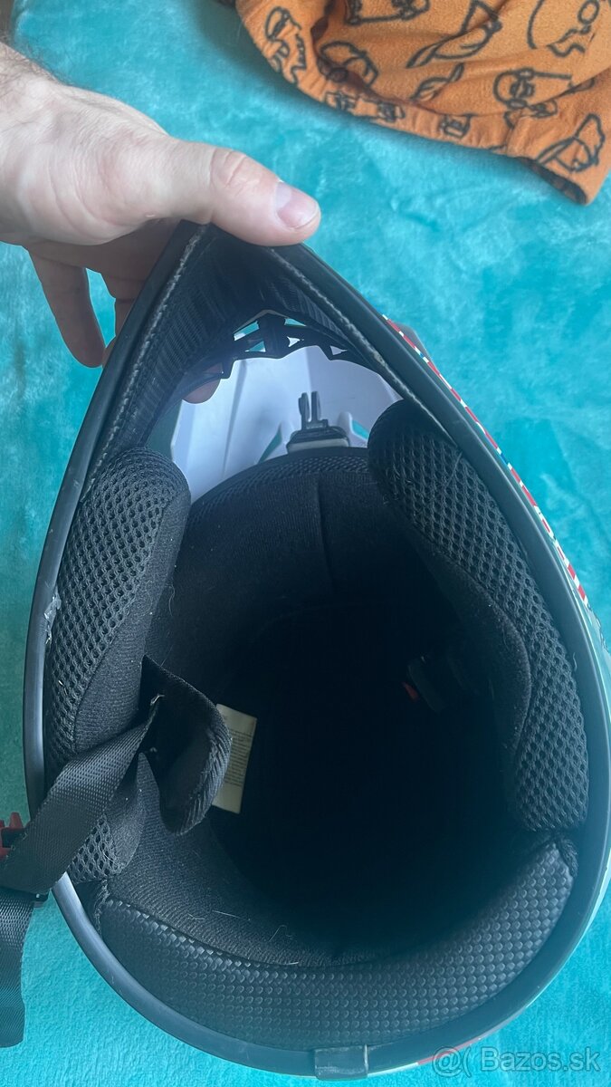 Prilba red bull velkost S - 4