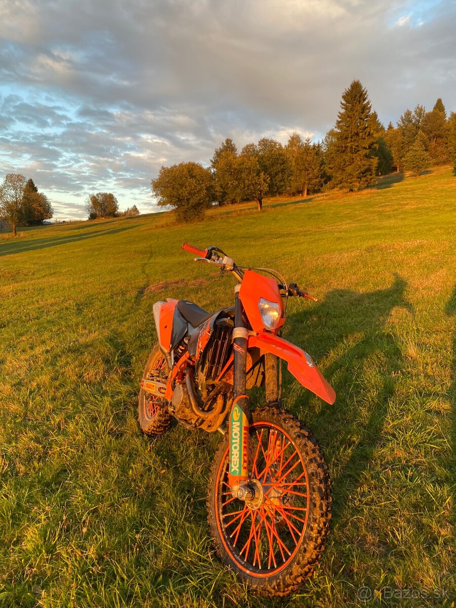 Ktm excf 250 - 4