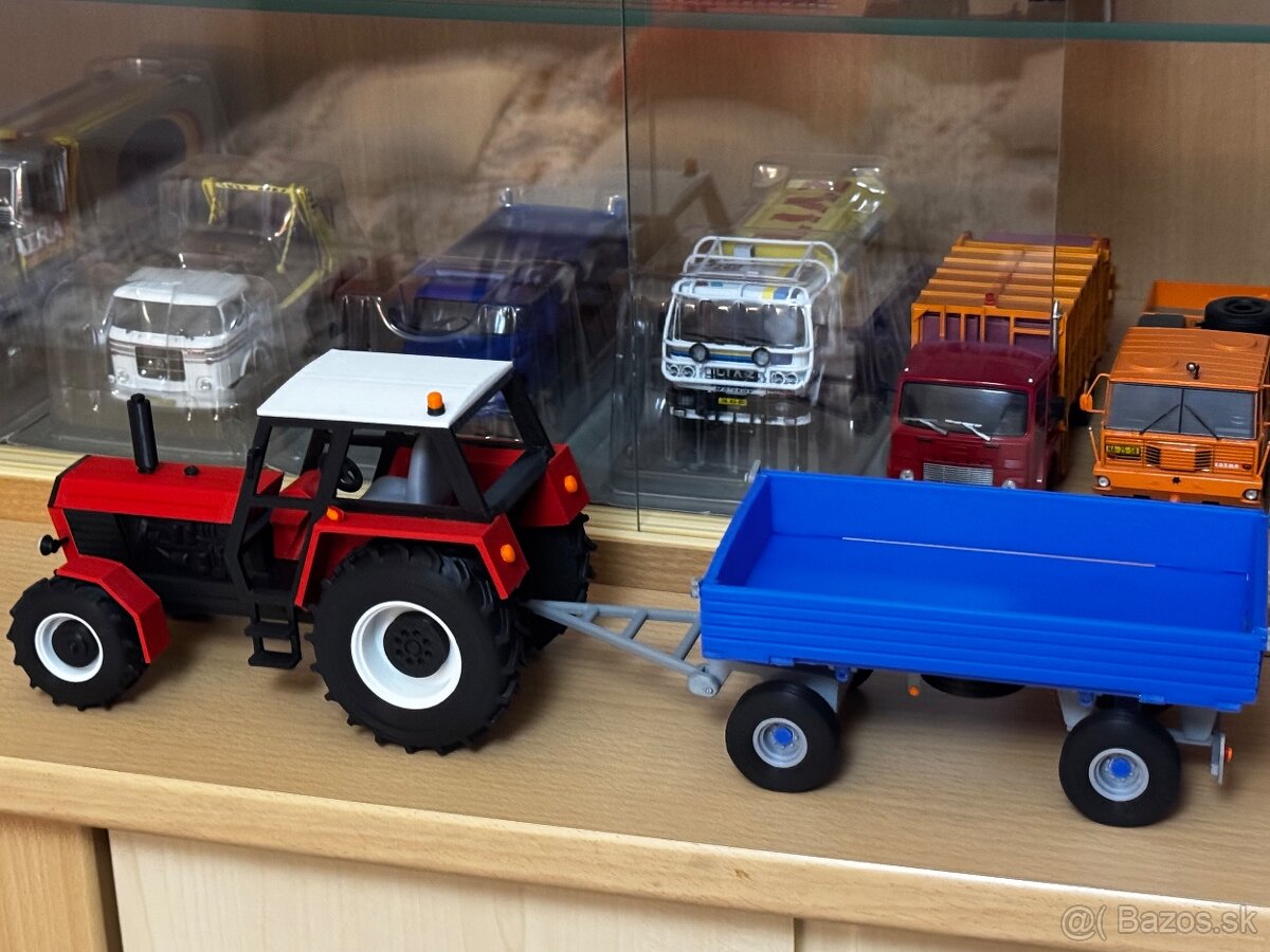 Modely Zetor 3D tlač - 4