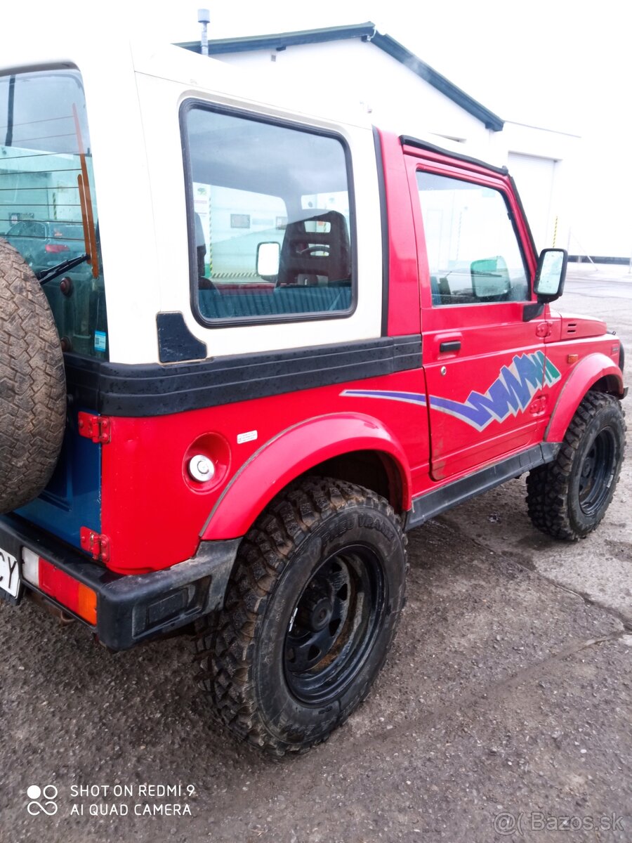 Suzuki Samurai 1,3i