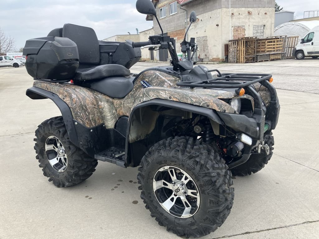 Yamaha Grizzly 700 EPS