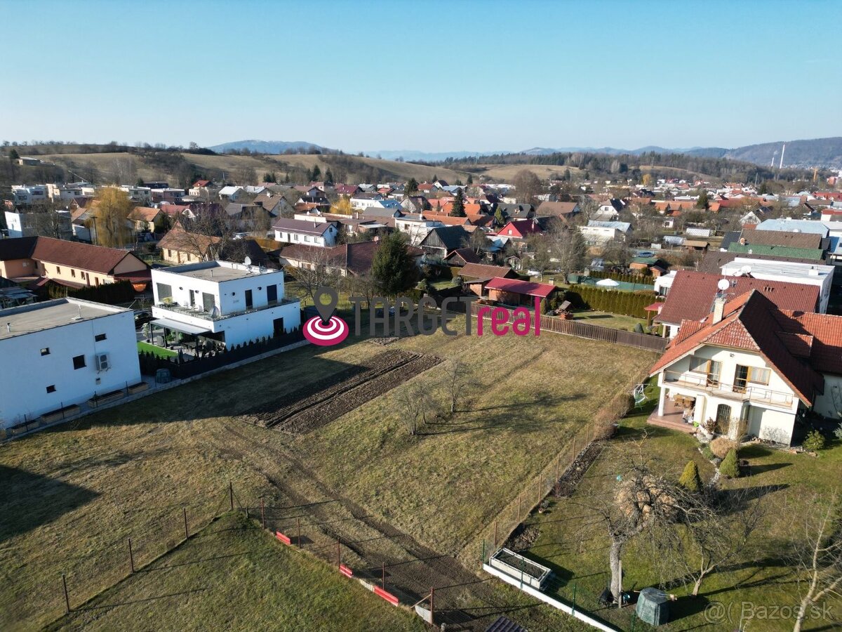 TARGETreal | Na predaj, stavebný pozemok Rosina, Žilina - 4