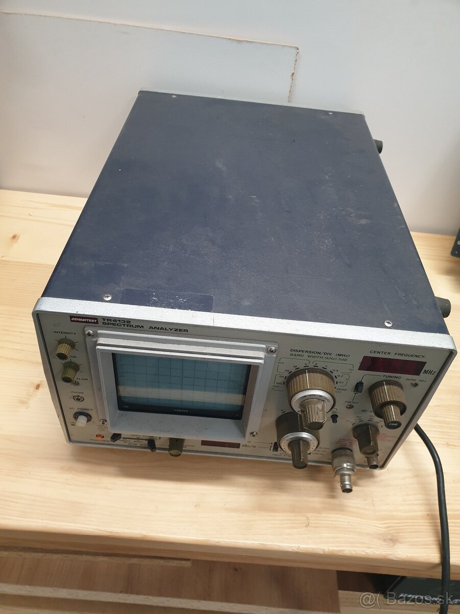Spektralny analyzator TR4132 Advantest - 4