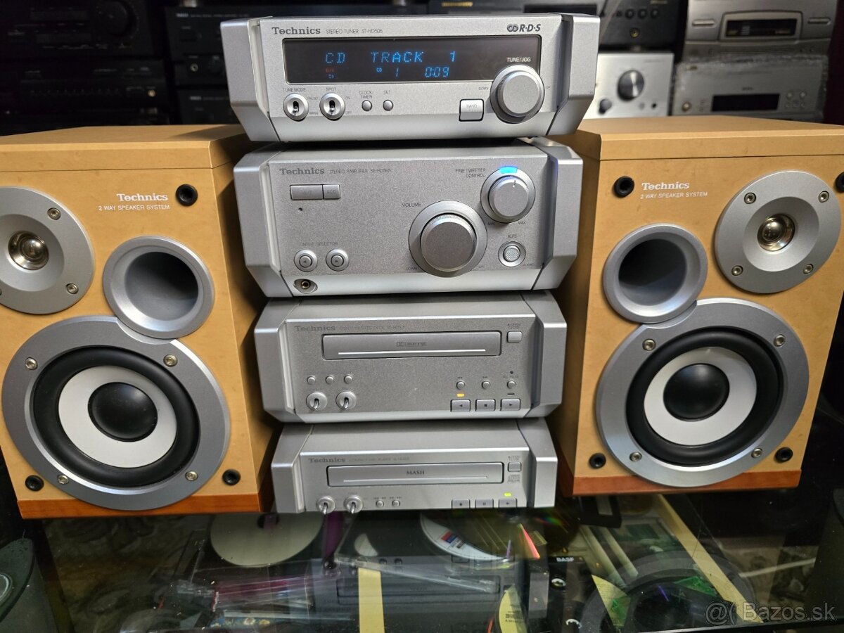 Technics SC-HD505 krásny minisystém - 4