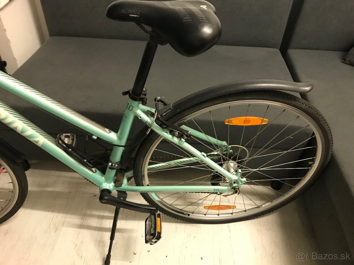 predám cross bicykel alpina eco 10 Lc - 4