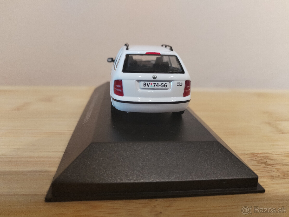 Predám model Škoda Fabia Combi 1 v mierke 1:43 od DeAgostini - 4