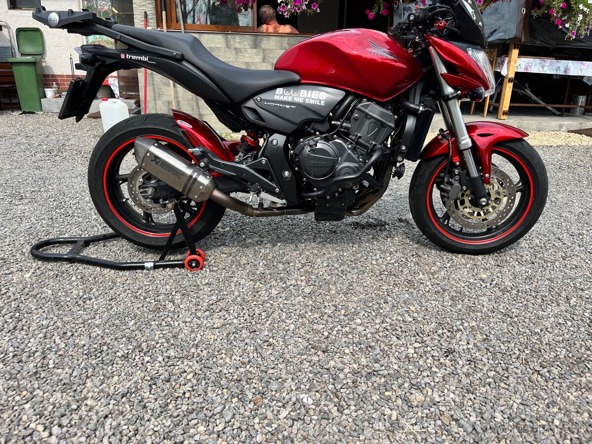 Honda cb600f Hornet - 4