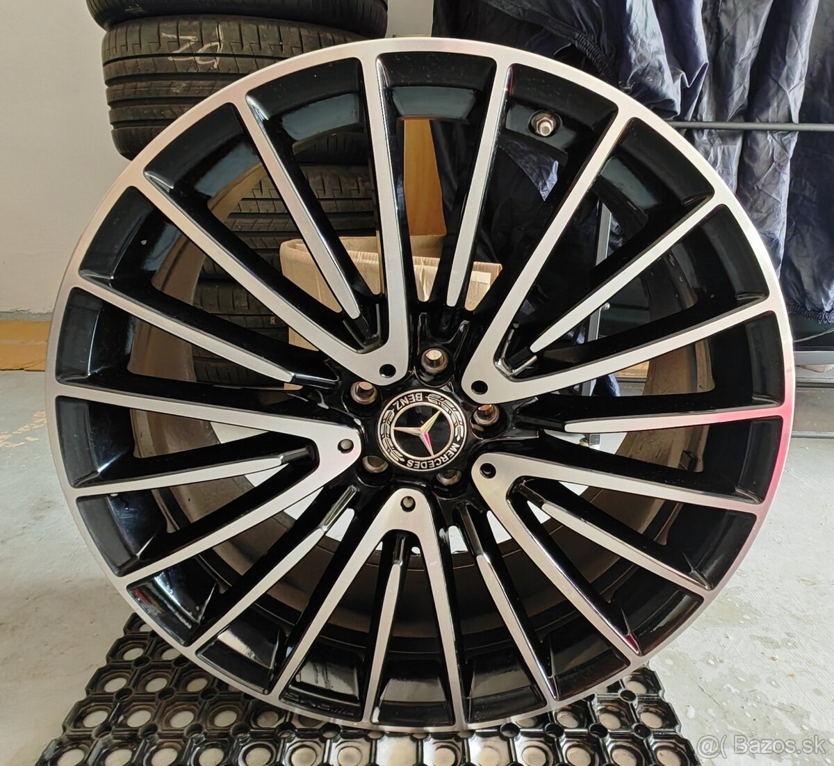 Originál disky R21 AMG Mercedes Benz S model W223 - 4