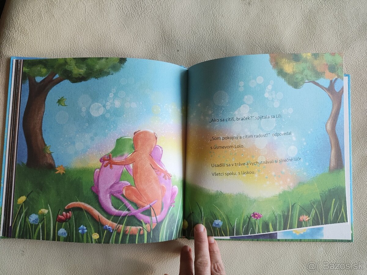 Príbeh o dvoch jašteričkách a slnku od Iryny Zelyk - 4