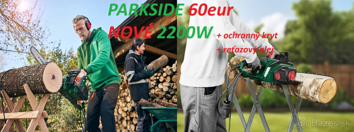Elektrická reťazová píla 2200W a 1600W, Kuchynská váha - 4