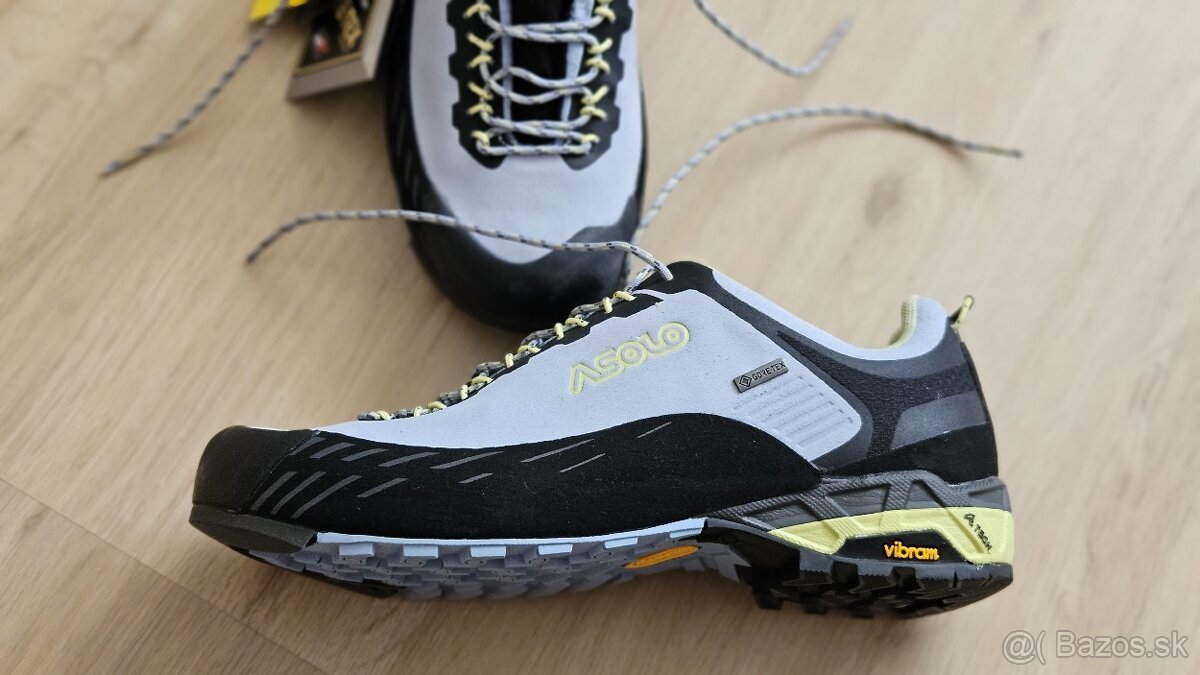 Predám dámske turistické topánky ASOLO Eldo Lth GV 39 1/3 - 4