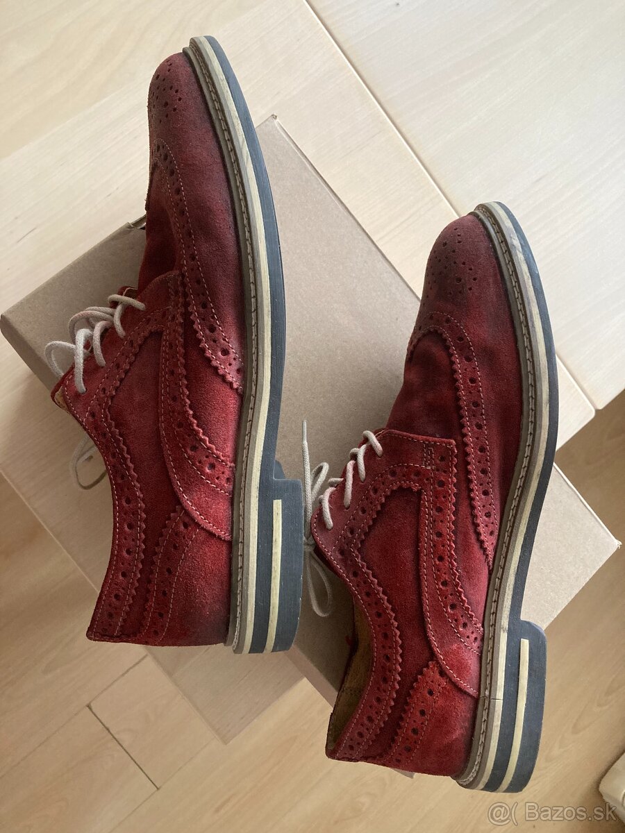 Štýlové pánske topánky v. 41 zn. BAŤA - 4