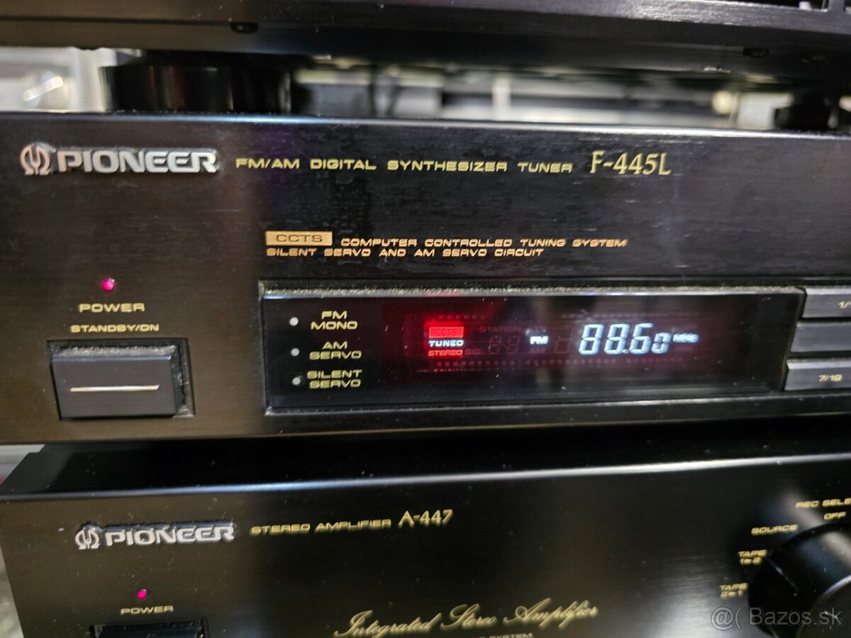 Pioneer HIFI SET A447, CT-445, PD-S501, F-445L, GR-333 - 4