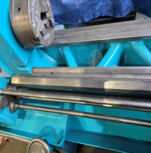 Soustruh SV 18 RA/1250, po generální opravě 2025 - 4