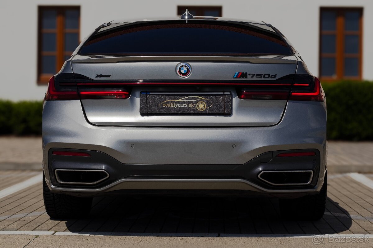 BMW 750d xDrive M-Sport - 4
