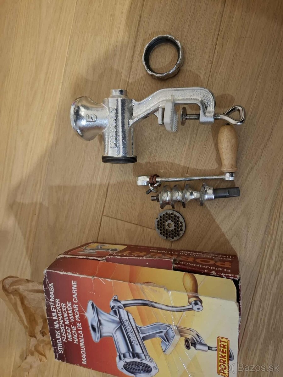 Mlynčeky na mäso a orechy - 4