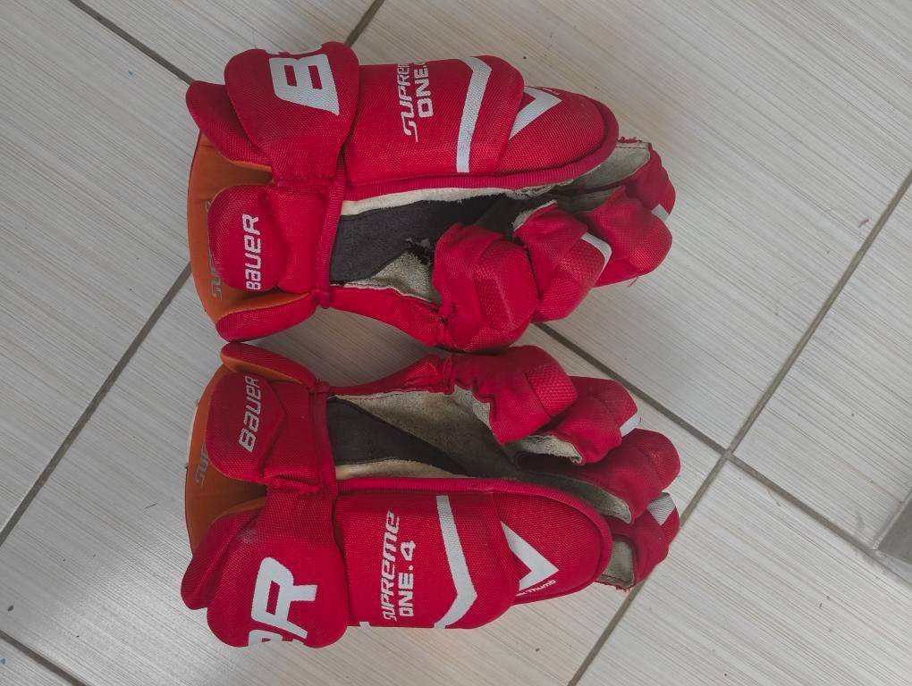 Hokejové rukavice Bauer supreme veľkosť 13/ 33 cm - 4