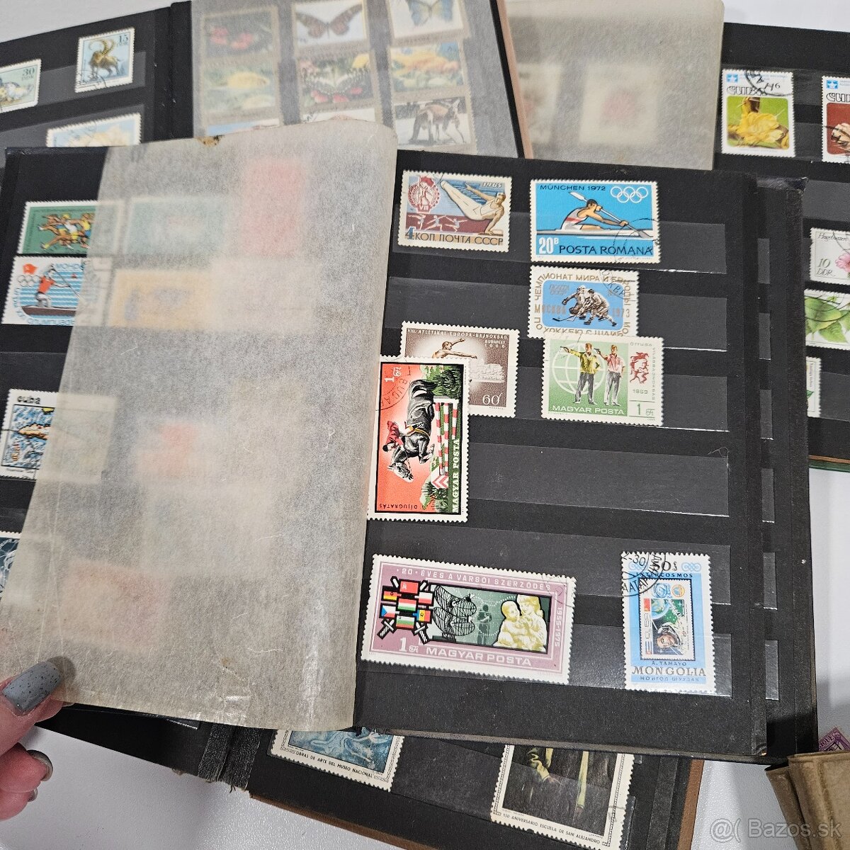 Staré poštové známky - 4