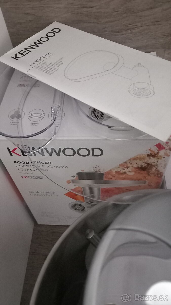 Kuchynský robot KENWOOD CHEFXL - 4