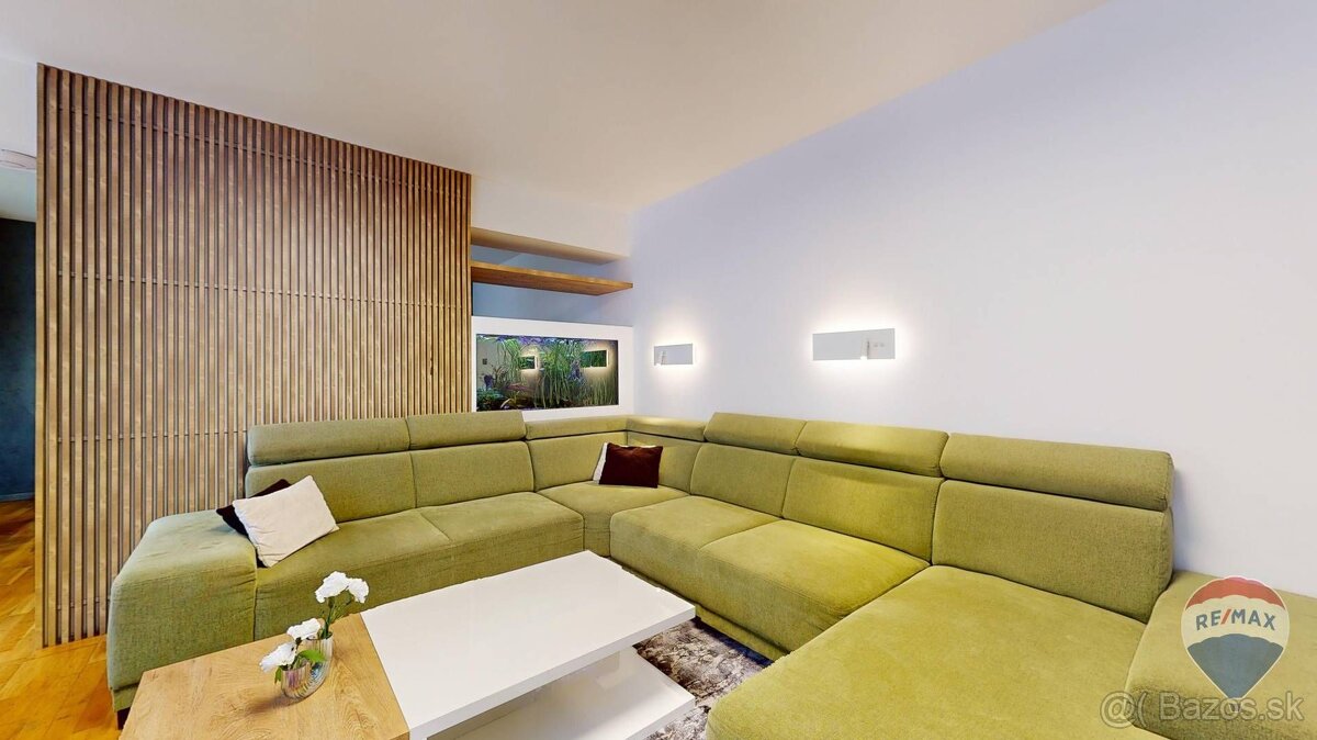 REZERVOVANÉ Na predaj veľkometrážny 5i exkluzívny byt s ter - 4