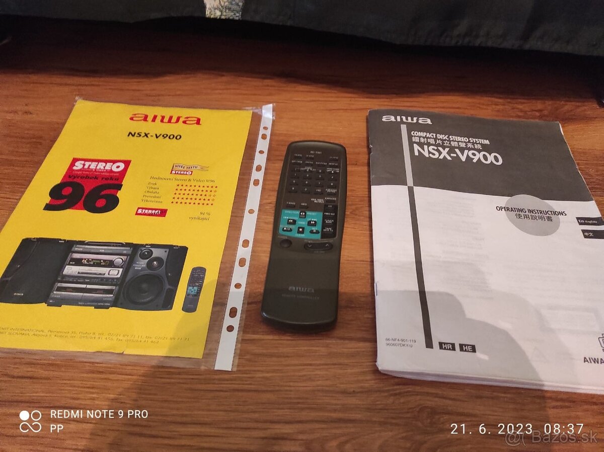 AIWA NSX V 900 TOP - 4