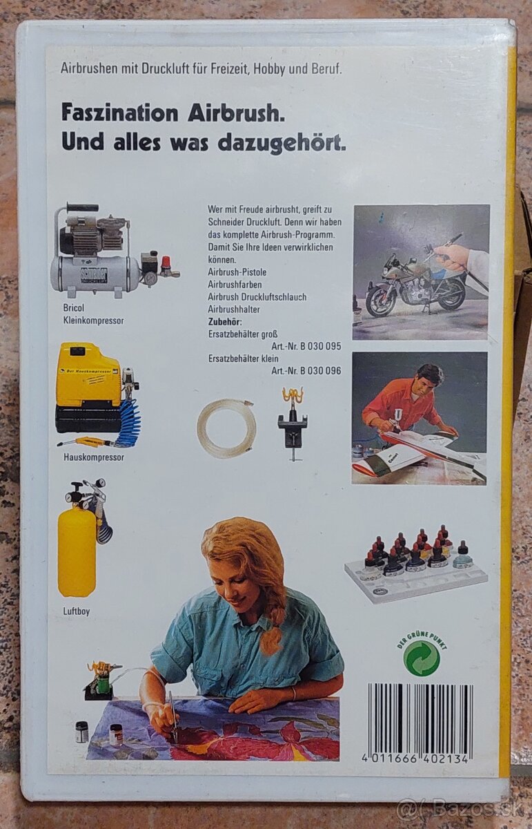 Airbrush striekacia pištoľ Schneider - 4