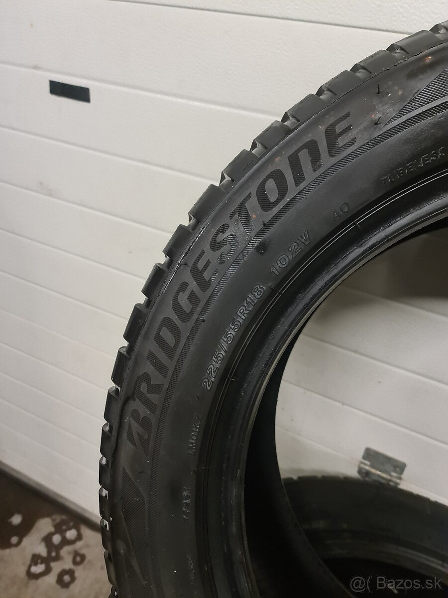 ZIMNE PNEU 225/55 R18 DOT2024 - 4