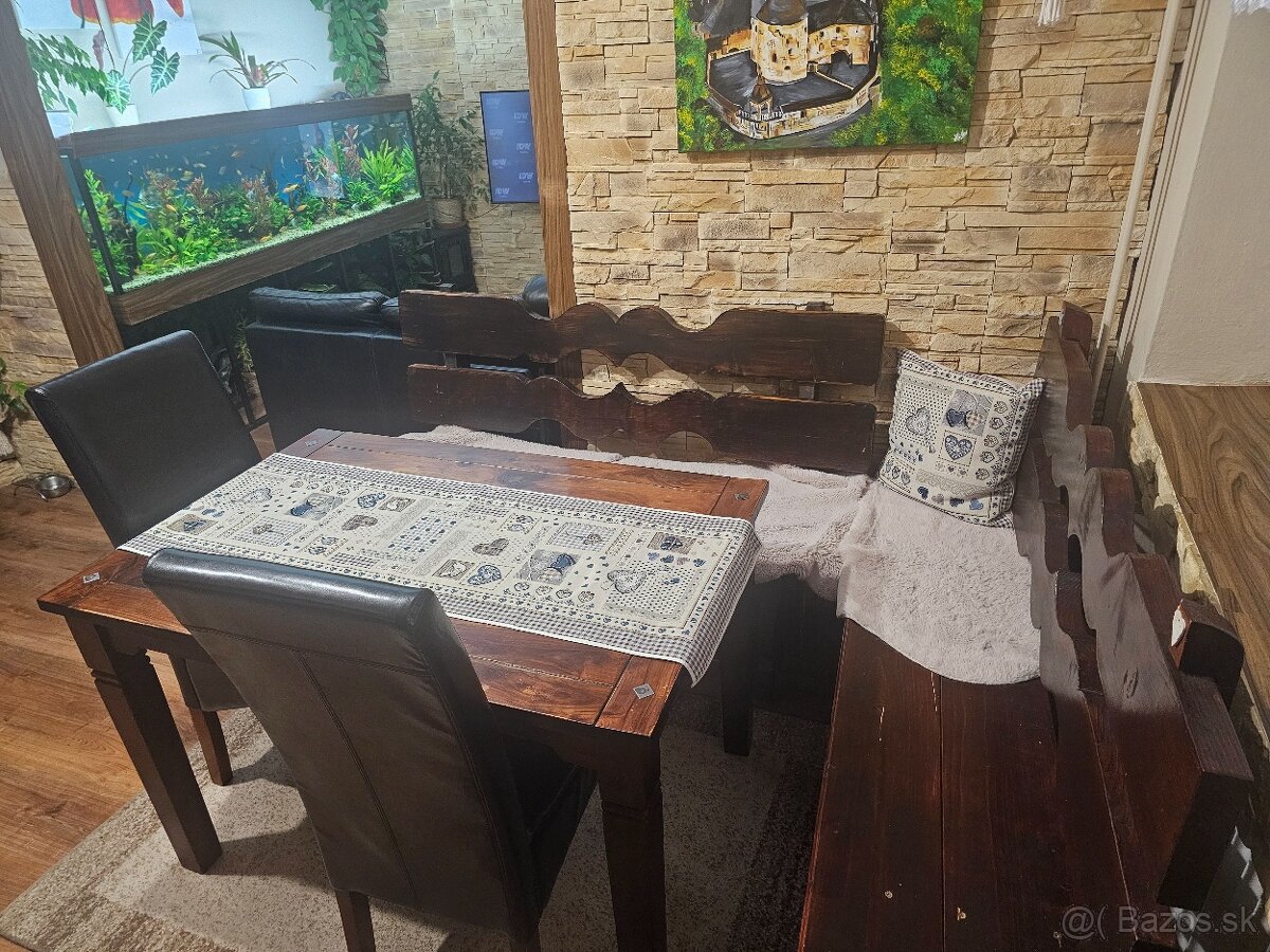 Jedálenský stôl - 4