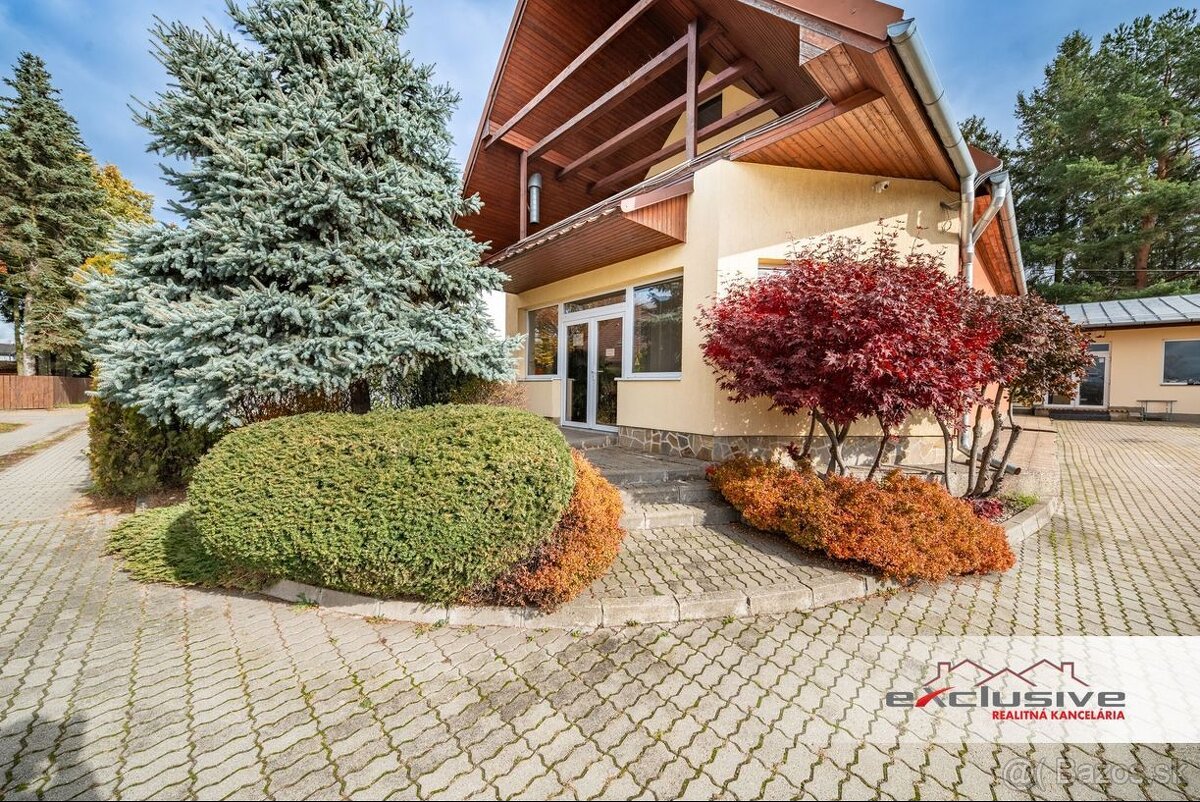 RODINNÝ DOM, UL. VRANOVSKÁ, 355 M2 POZEMOK, IS - ELEKT.,PLYN - 4