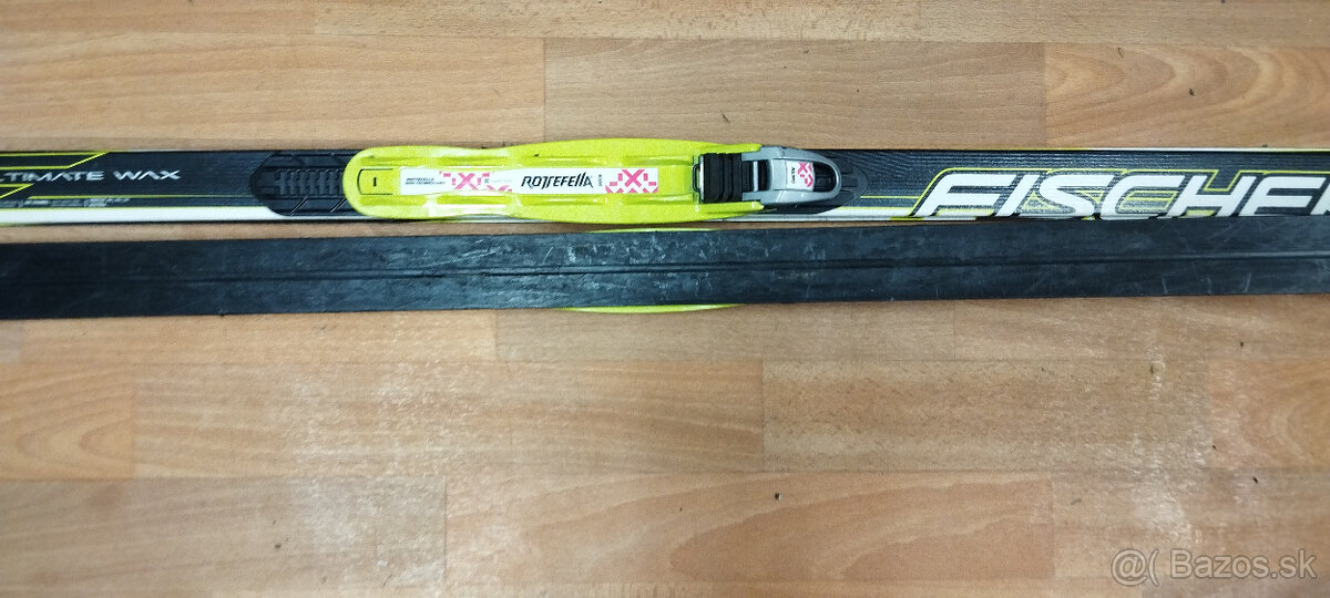 Predám detské JR bežky FISCHER XC,147cm,bez šupin.NNN. - 4