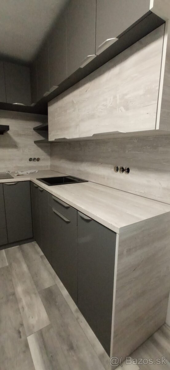 Vstavaná kuchyňa, skrine - 4