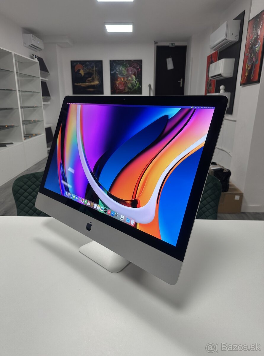 iMac 27" 2019 5K Retina + ZÁRUKA - 4