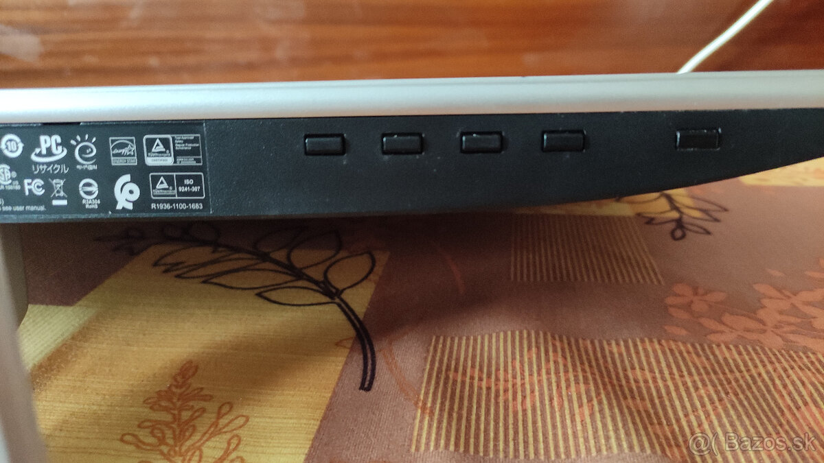 HP Full HD monitor - 4